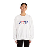 Vote. Your. Heart. - Unisex Heavy Blend™ Crewneck Sweatshirt