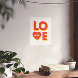 Love More - Wall Art Print