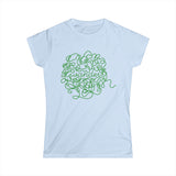 Wander - Women's Slim Fit Cotton Tee