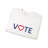 Vote. Your. Heart. - Unisex Heavy Blend™ Crewneck Sweatshirt