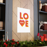 Love More - Wall Art Print