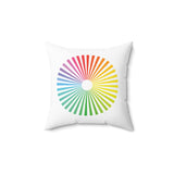 Rainbow Sun - Throw Pillow