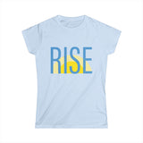 Rise - Women's Slim Fit Cotton Tee