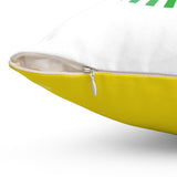 Rainbow Sun - Throw Pillow