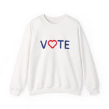 Vote. Your. Heart. - Unisex Heavy Blend™ Crewneck Sweatshirt