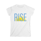 Rise - Women's Slim Fit Cotton Tee