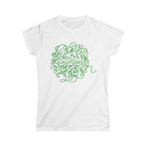 Wander - Women's Slim Fit Cotton Tee