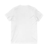 Rise - Unisex V-Neck Jersey Tee