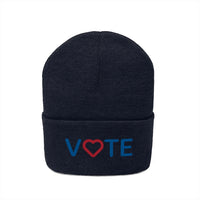 Vote. Your. Heart. - Unisex Knit Beanie