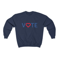 Vote. Your. Heart. - Unisex Heavy Blend™ Crewneck Sweatshirt