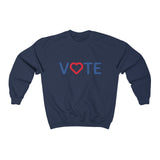 Vote. Your. Heart. - Unisex Heavy Blend™ Crewneck Sweatshirt