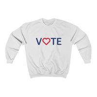 Vote. Your. Heart. - Unisex Heavy Blend™ Crewneck Sweatshirt