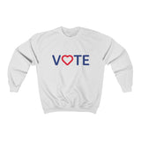Vote. Your. Heart. - Unisex Heavy Blend™ Crewneck Sweatshirt