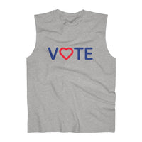 Vote. Your. Heart. - Men's Ultra Cotton Sleeveless Tank