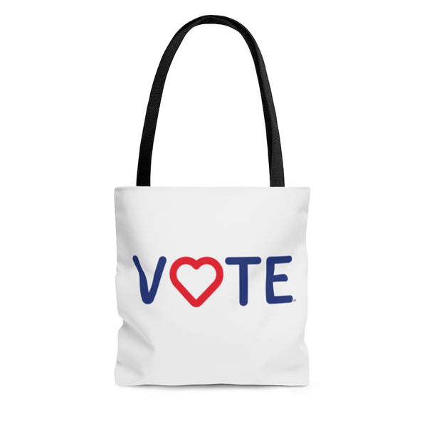 Vote. Your. Heart. - Tote Bag