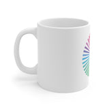 Rainbow Sun - Coffee & Tea Mug