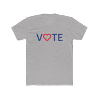 Vote. Your. Heart. - Men's Cotton Crew Tee