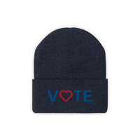 Vote. Your. Heart. - Unisex Knit Beanie