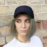 Vote. Your. Heart. - Unisex Twill Hat