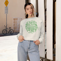 Wander - Women's Cropped Fleece Pullover