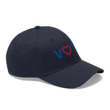 Vote. Your. Heart. - Unisex Twill Hat