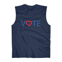 Vote. Your. Heart. - Men's Ultra Cotton Sleeveless Tank