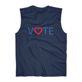 Vote. Your. Heart. - Men's Ultra Cotton Sleeveless Tank