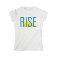 Rise - Women's Slim Fit Cotton Tee