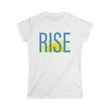 Rise - Women's Slim Fit Cotton Tee