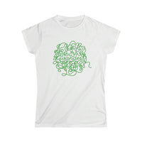 Wander - Women's Slim Fit Cotton Tee