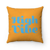 High Vibe / Vibe High - Throw Pillow