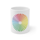 Rainbow Sun - Coffee & Tea Mug