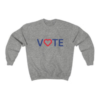 Vote. Your. Heart. - Unisex Heavy Blend™ Crewneck Sweatshirt