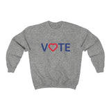 Vote. Your. Heart. - Unisex Heavy Blend™ Crewneck Sweatshirt