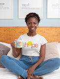 Hope  - Women's SlimFit Cotton Tee