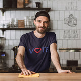 Vote. Your. Heart. - Men's Cotton Crew Tee