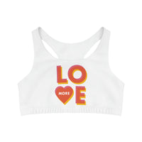 Love More - Seamless Sports Bra