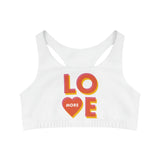 Love More - Seamless Sports Bra
