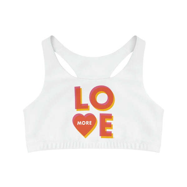 Love More - Seamless Sports Bra