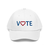 Vote. Your. Heart. - Unisex Twill Hat