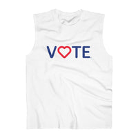 Vote. Your. Heart. - Men's Ultra Cotton Sleeveless Tank