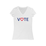 Vote. Your. Heart.  - Women's SlimFit V-Neck Tee