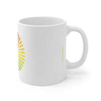 Rainbow Sun - Coffee & Tea Mug