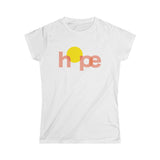 Hope  - Women's SlimFit Cotton Tee