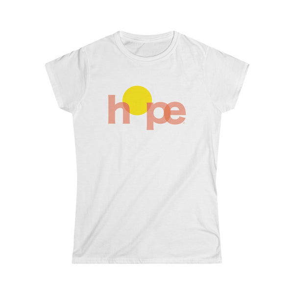 Hope  - Women's SlimFit Cotton Tee