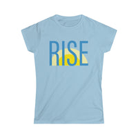 Rise - Women's Slim Fit Cotton Tee