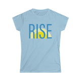 Rise - Women's Slim Fit Cotton Tee