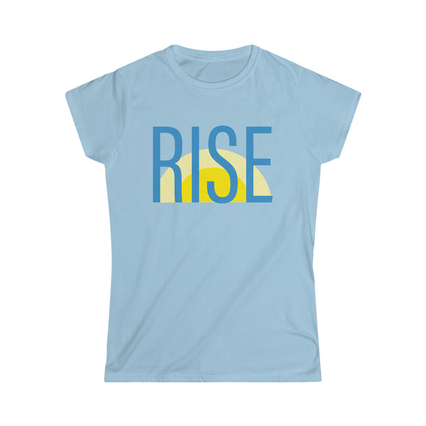 Rise - Women's Slim Fit Cotton Tee