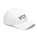 Vote. Your. Heart. - Unisex Twill Hat