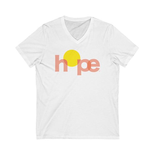 Hope - Unisex V-Neck Tee